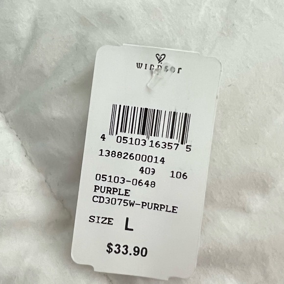 windsor never worn purple mini dress 💟 - Picture 3 of 3